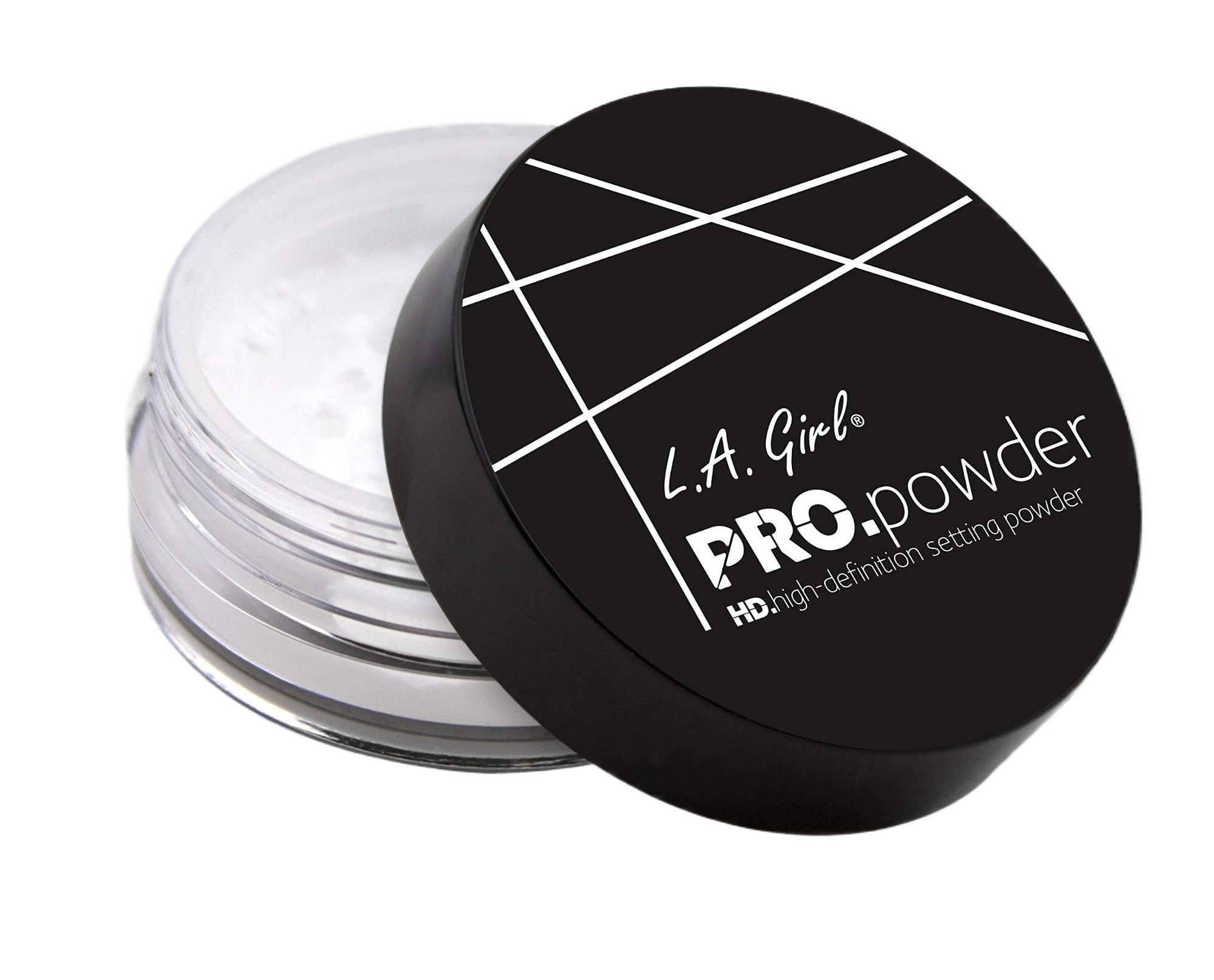 LA Girl Pro Powder High Definition Setting Powder 5gm - Translucent