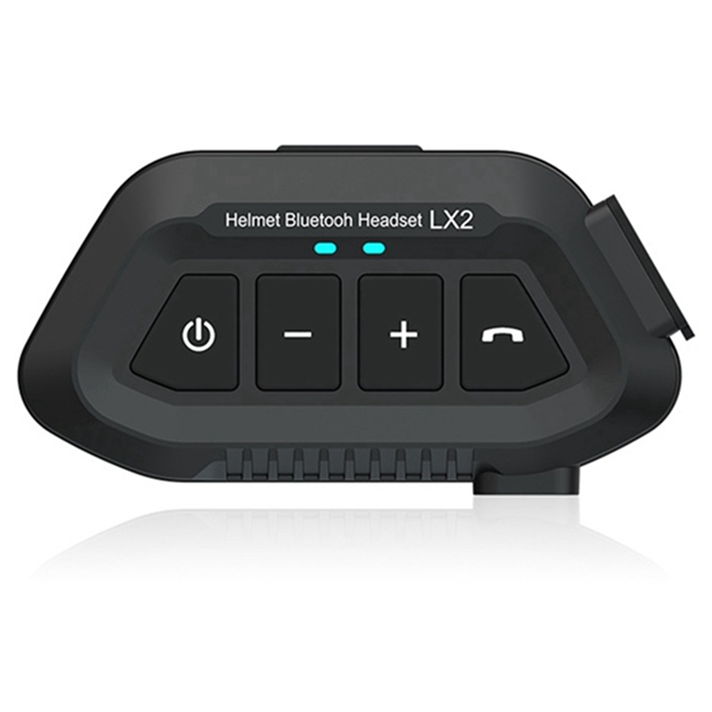 Wireless Hands-Free Call Motorcycle Helmet Waterproof Headset Stereo Bluetooth Headset A