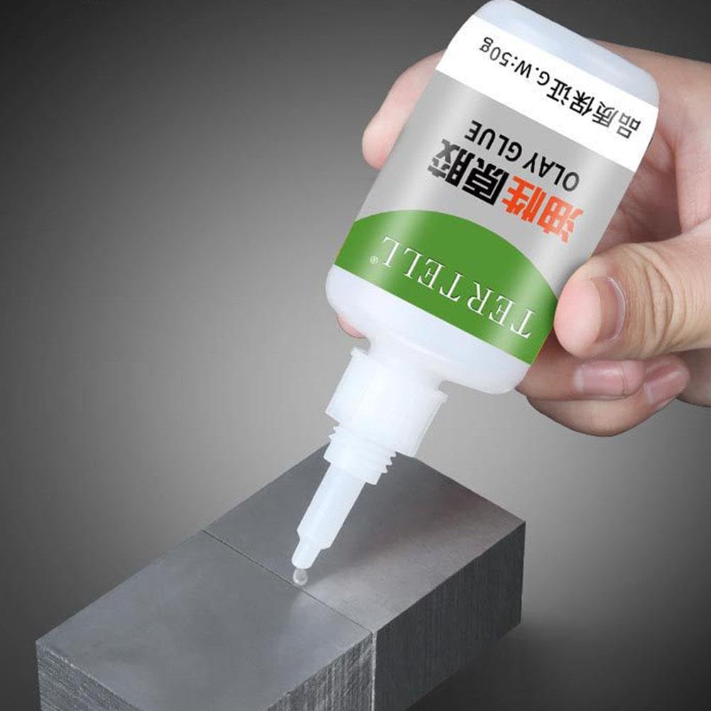 Strong Shoe Repair Glue for Trainer Sole, Waterproof Non-Hardening Rubber for Shoes Ceramics, Metal, Plastic, Wood