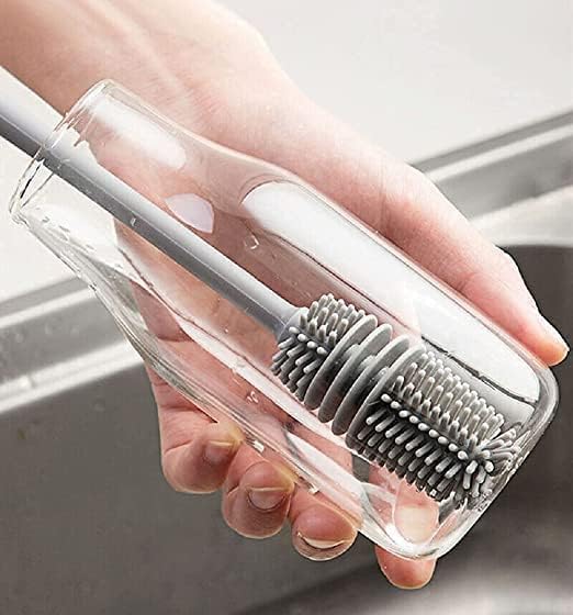 Long Handle Water Bottle Cleaning Brush