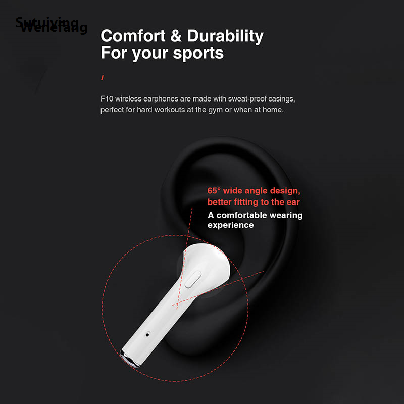 Wenefang Sutuiying Mini Original I7S Bluetooth Earphone Wireless Headphones Earbuds 【2025 New Version】 Blutooth Handfree Headsets With Charging Box for Xiaomi phone