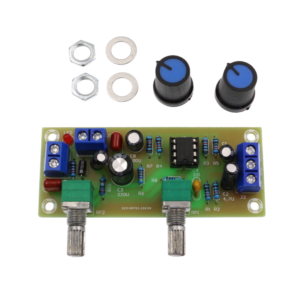 10-24V Subwoofer Pre Board Single Power Low-Pass Filter Board
