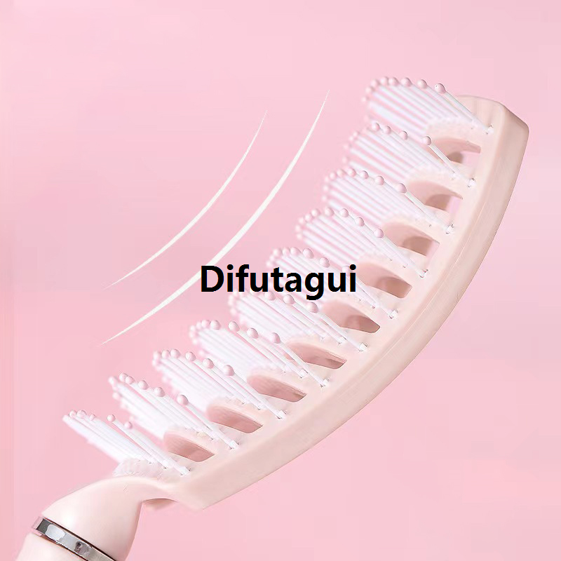 Difutagui Comb hairdressing home comb air bag bristles plastic comb curly Hot Selling hair comb scalp hair brush massage air cushion comb massage