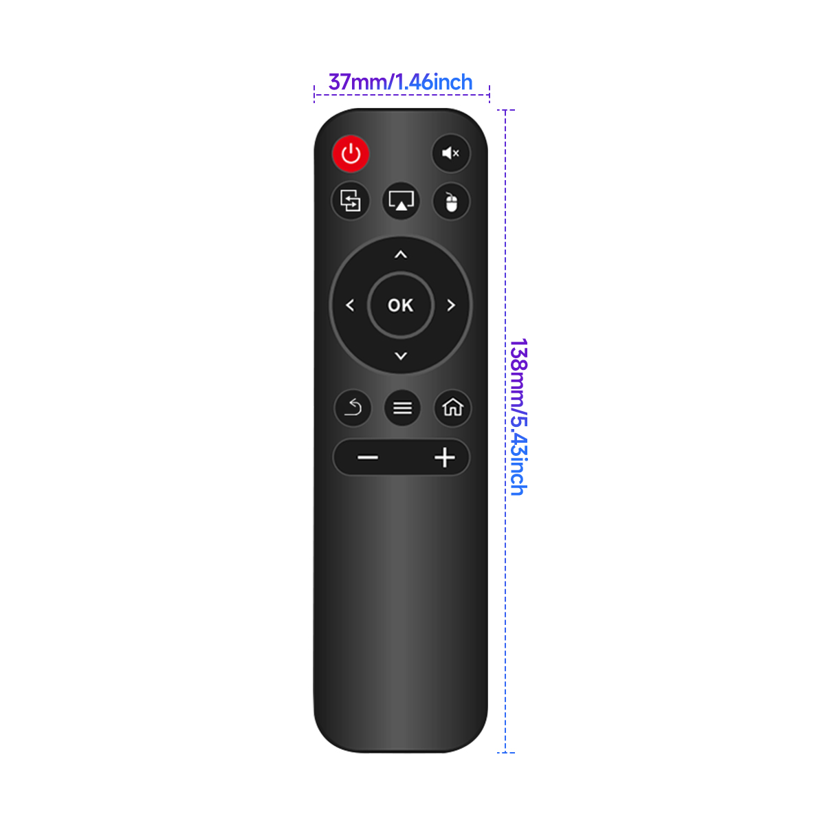 Original Magcubic Projector Remote Control Replacement IR Wireless For Original HY300 HY300Pro + HY320 HY320 Mini