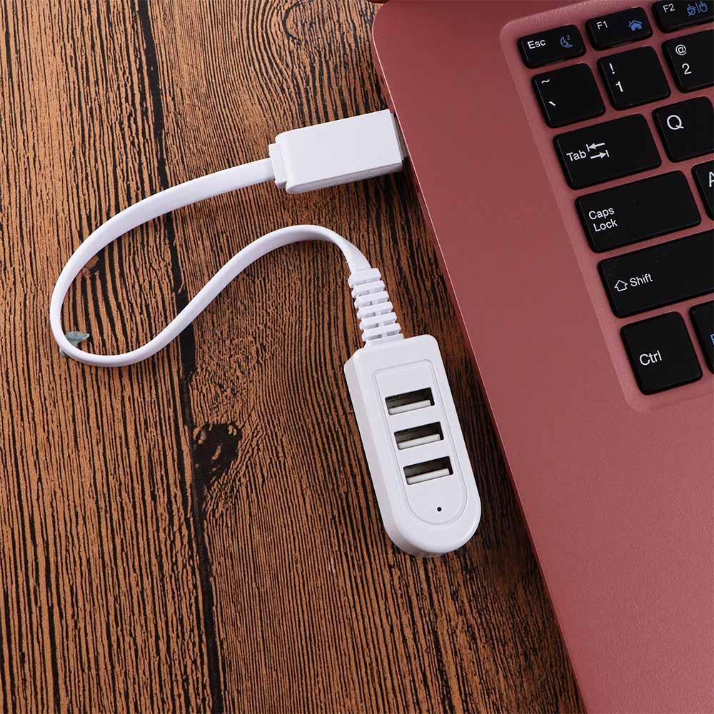 Durable For Laptop 3 Port Computer Accessories Premium High Speed Multi HUB Hubs Computer Peripherals Splitter