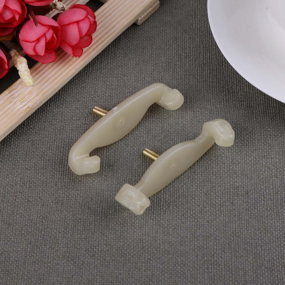 Yuanyan 2pcs Fiddle Shoulder Supports Adjustable Rubber Universal Replacement Non-slip Durable for 3/4 4/4 Size Musical Instrument Parts