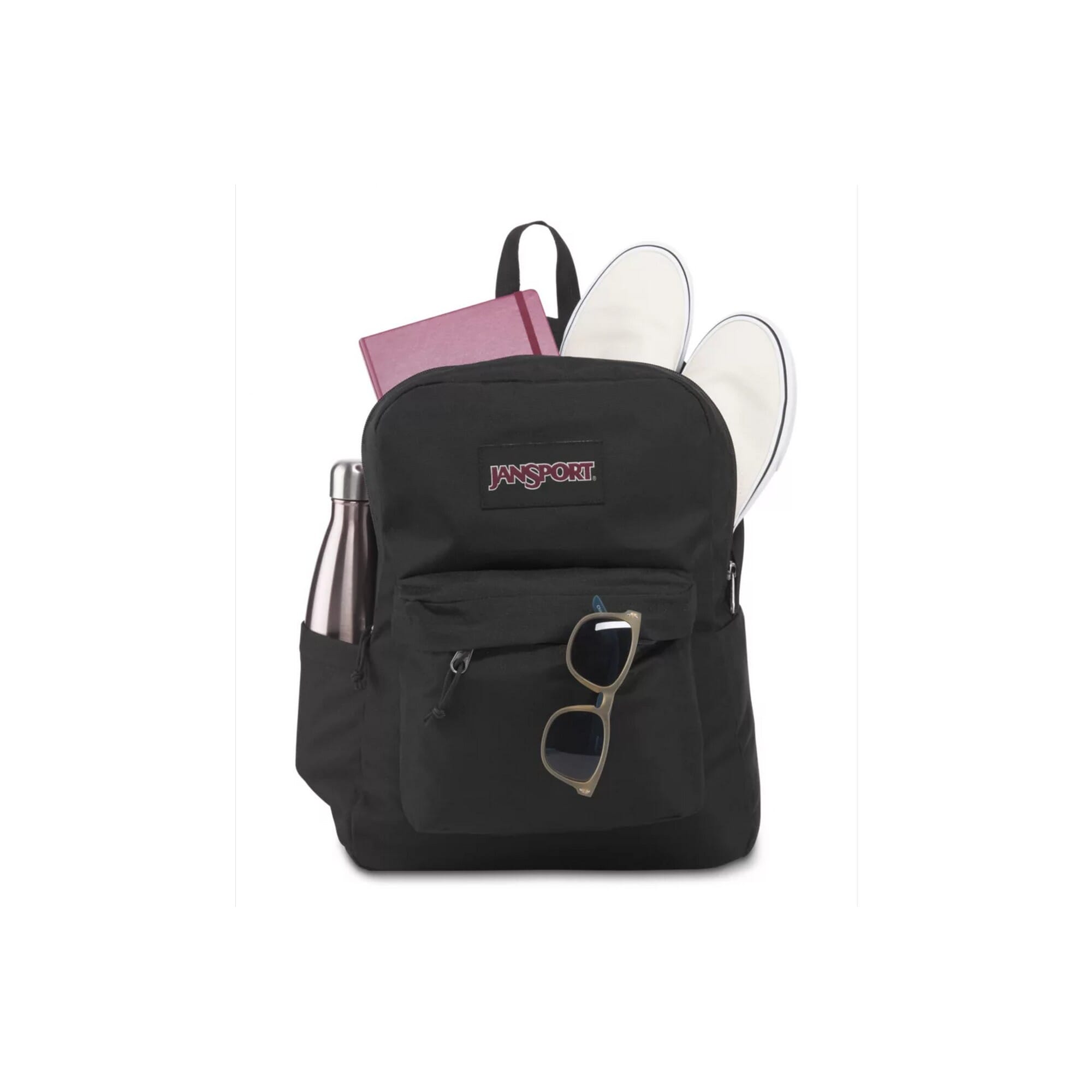 Jansport Superbreak Plus Black for Unisex