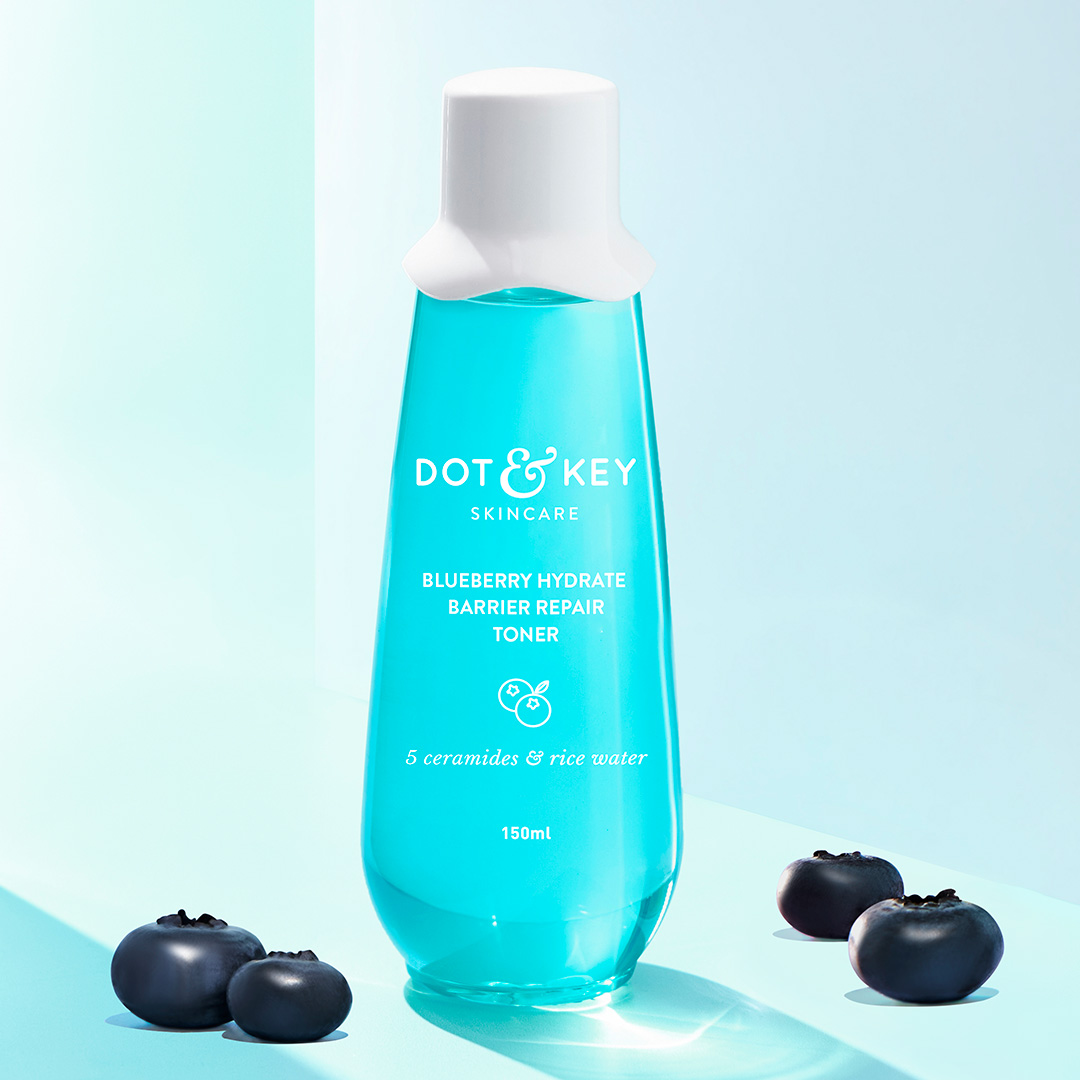 Dot & Key Japanese Rice Water Toner with Hyaluronic 150ml