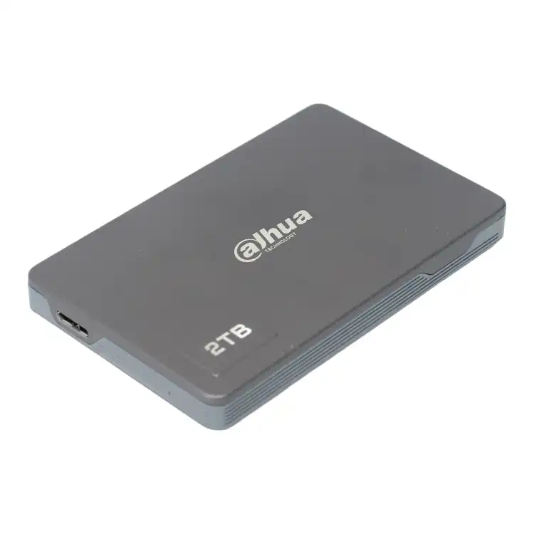 Dahua Multicolor E10 External Hard Disk Drive HDD 2TB 140MB/S