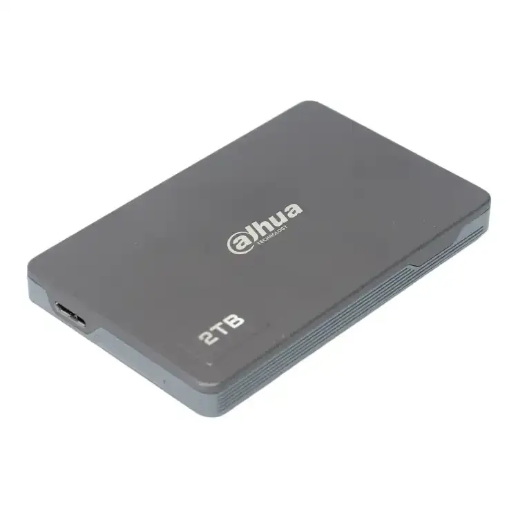Dahua Multicolor E10 External Hard Disk Drive HDD 2TB 140MB/S