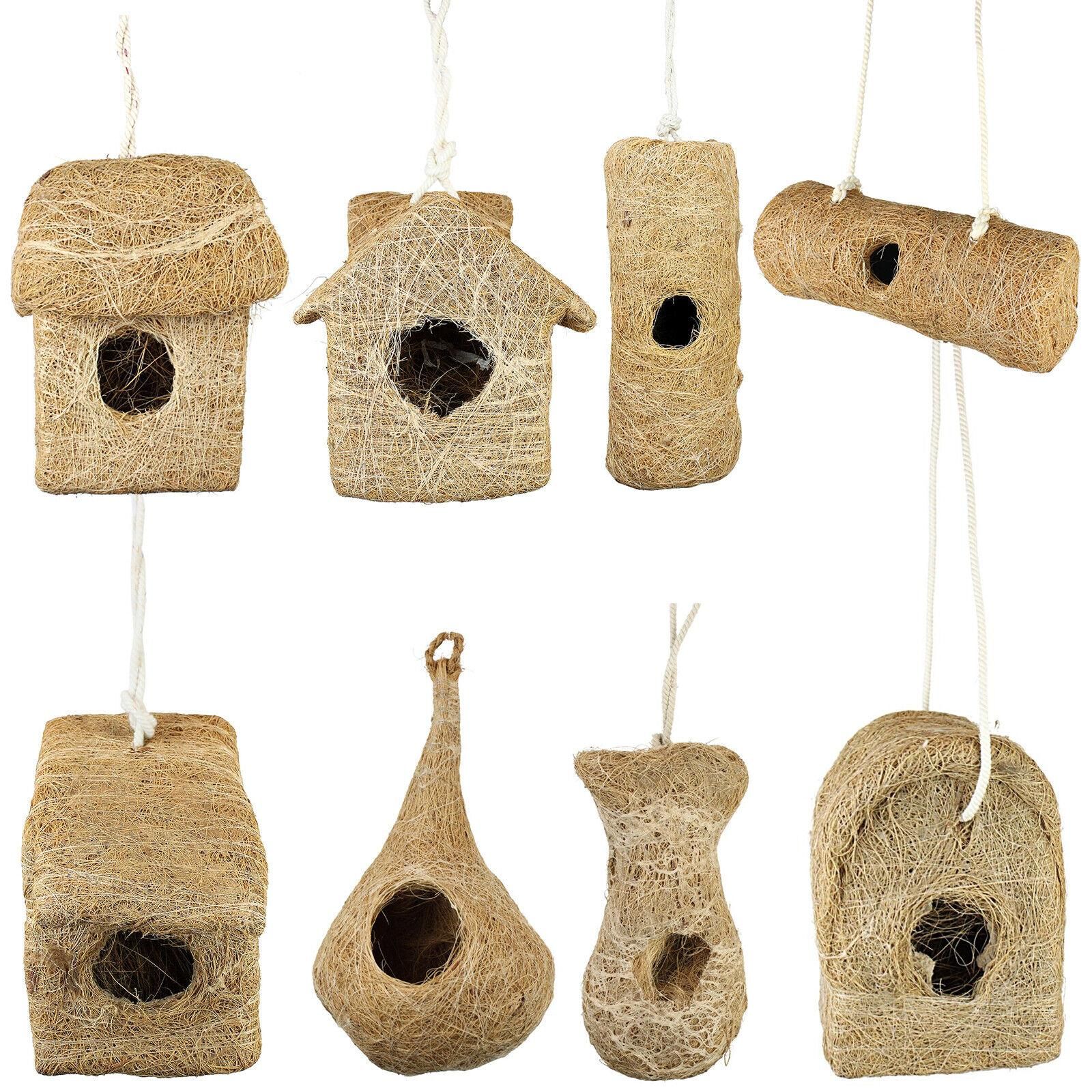 Bird House Large Size Eco Friendly For Small to Medium Birds