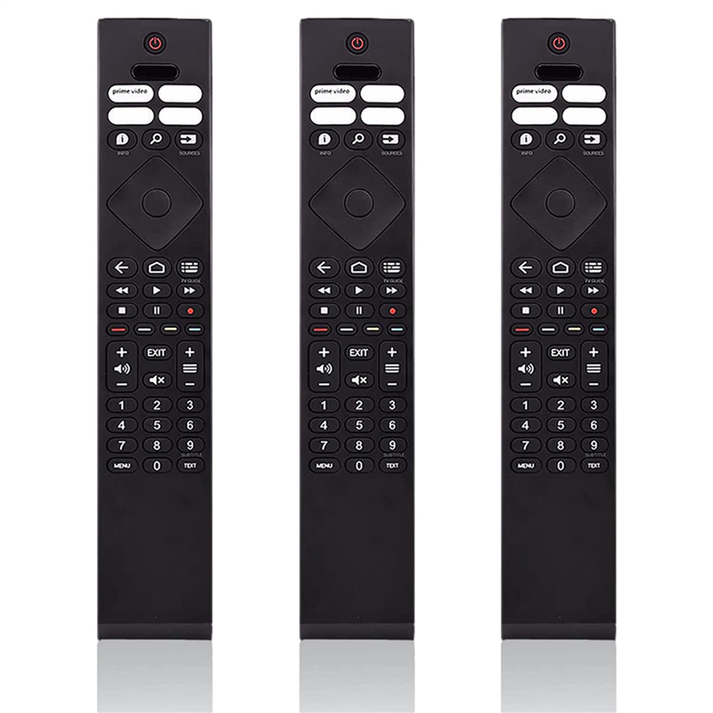 fasdaga 3X Replacement Remote Control for 4K Ultra HDR OLED Android Smart TV 398GR10BEPHN0041BC BRC0984501/01