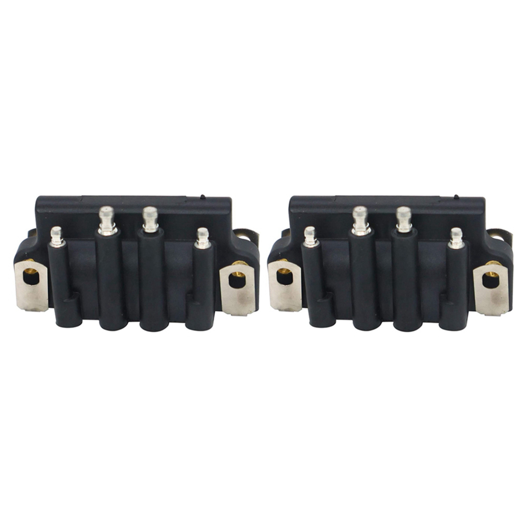 OUMERY 2X 183-3740 for /Evinrude Ignition Coil - 2/4/6 Cyl, Dual Coil -2006 583740