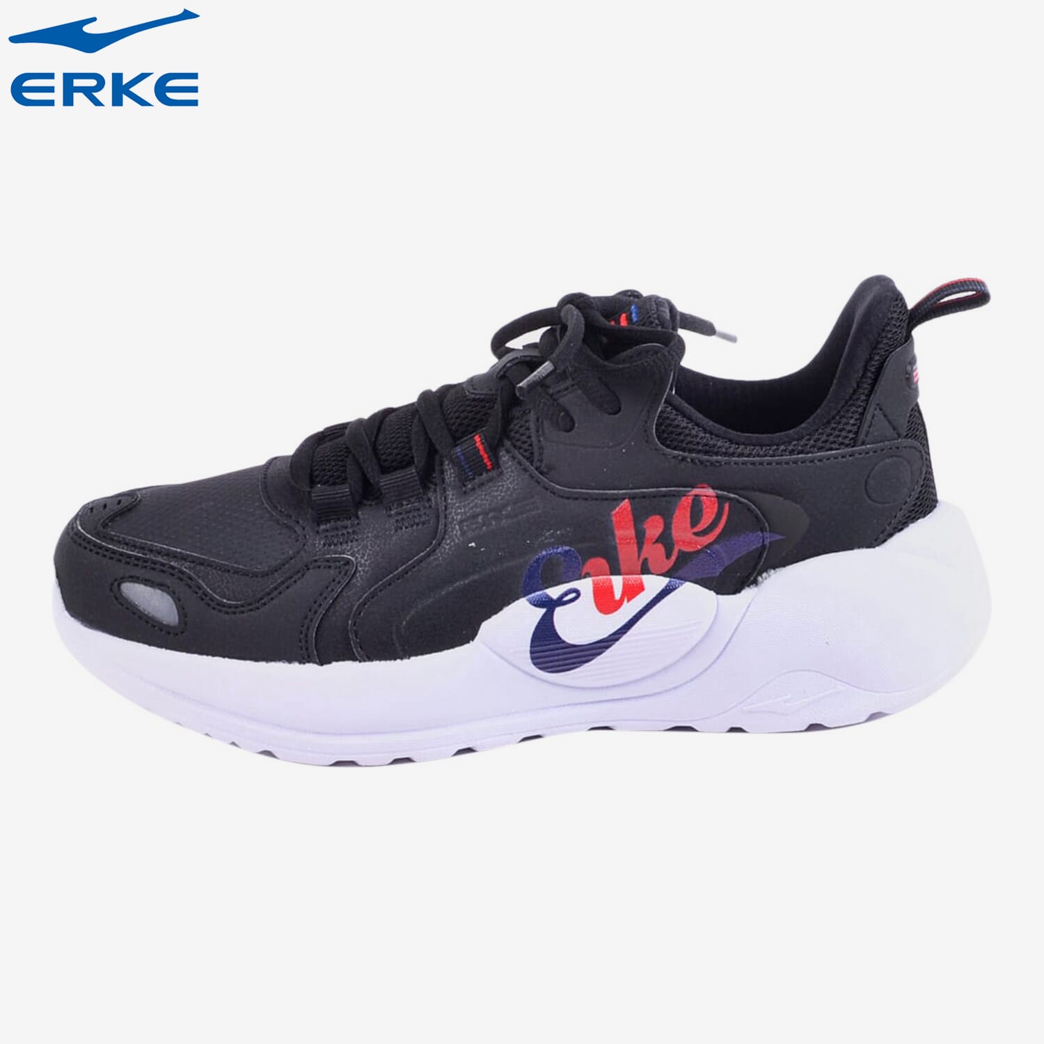 Erke Training Shoes Black For Women 12121312488-004