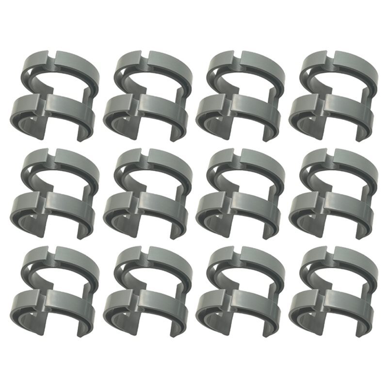 For Storing 12PCS Sprays Pump Pipe Clamps for Sprays Suction Integrated Cleaning Machines Pipe Cams