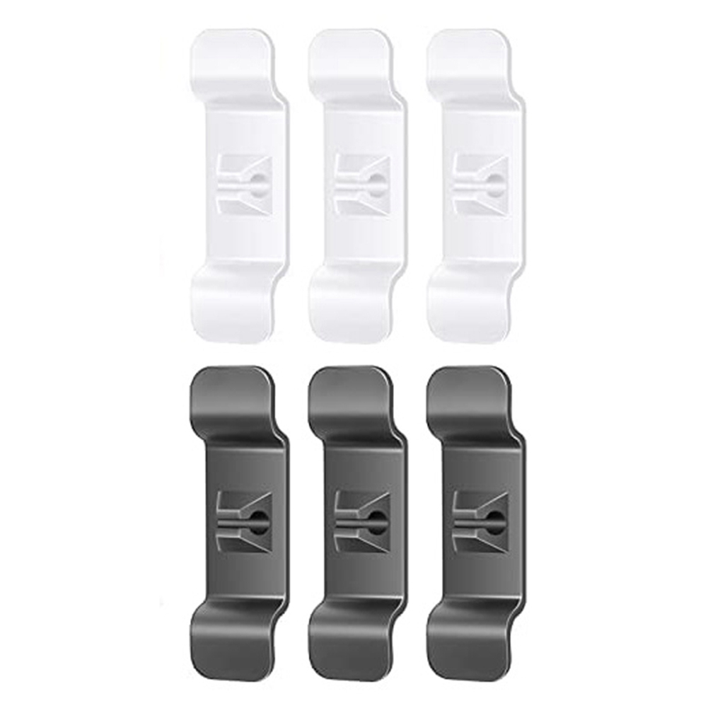 OUMERY 6 Pack Cord Organizer for Kitchen Appliances Plastic Cord Wrap Appliance Cord Holder Appliance Cord Keeper