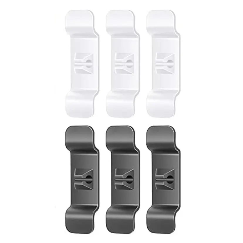 OUMERY 6 Pack Cord Organizer for Kitchen Appliances Plastic Cord Wrap Appliance Cord Holder Appliance Cord Keeper