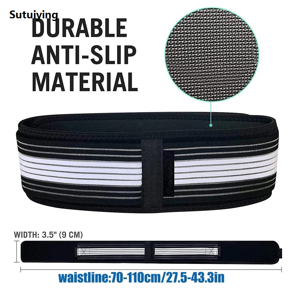 Sutuiying Sacroiliac SI Joint Hip Belt,Sciatica Belt for Women and Men,Pain High Quality Relief for Lower Back,Sacroiliac,Sciatic,Pelvic,Lumbar,Hip,Leg