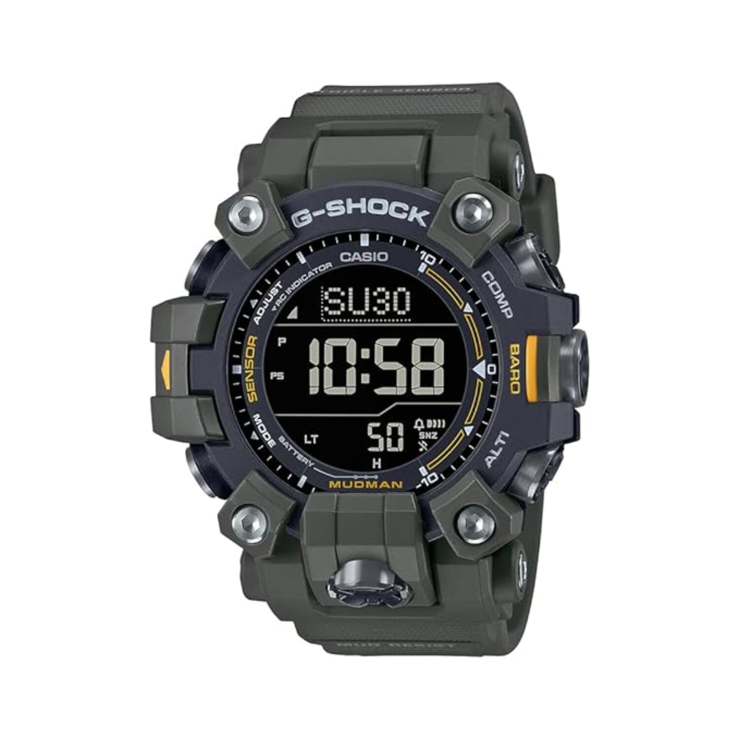Casio Digital Green Dial Gw-9500-3Dr Watch For Men