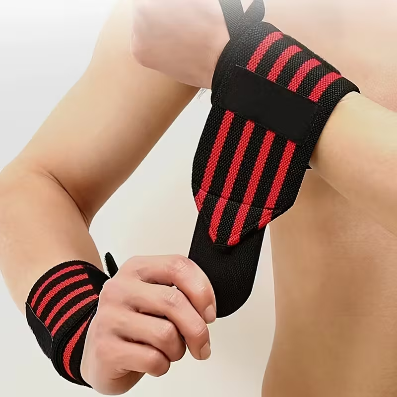 Wrist Band Wrist Wrap Elastic Supports Gym Training Fist Straps Wrist Wrap | Anti Bacterial Material Multipurpose Wrist Support