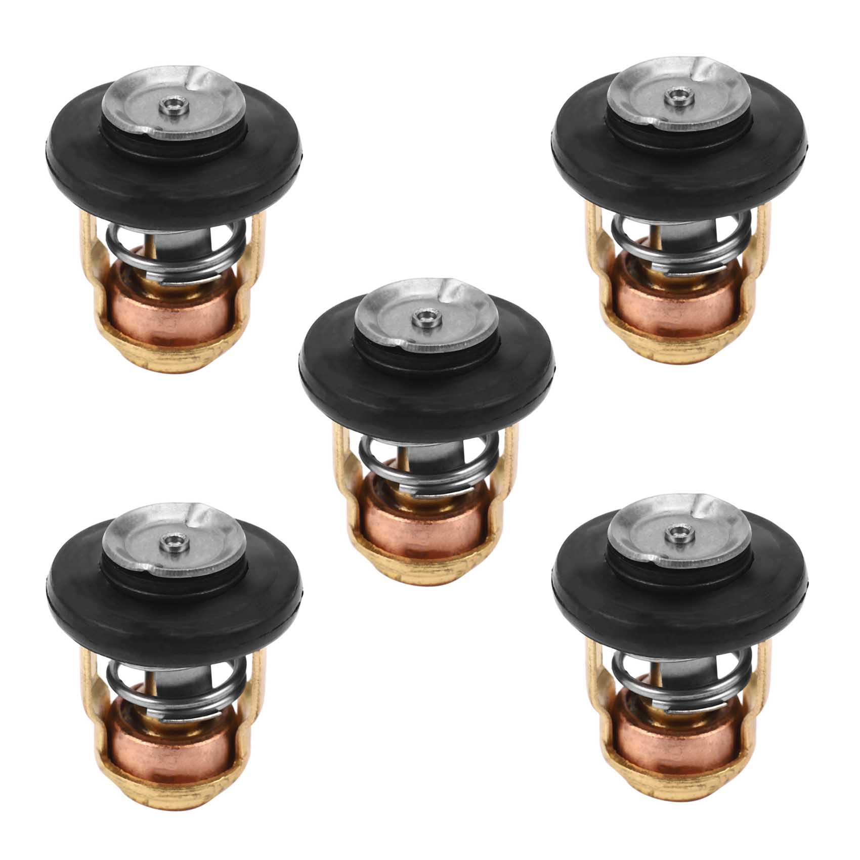 fasdaga 5X 50 Degree Outboard Thermostat Replacement for 6 Horsepower to 40 Horsepower 2 Strokes