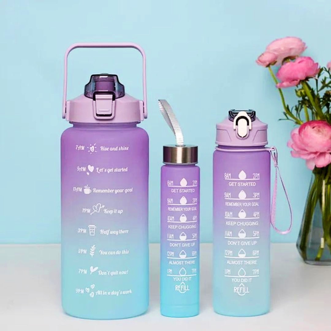 3 in 1 Water Bottle