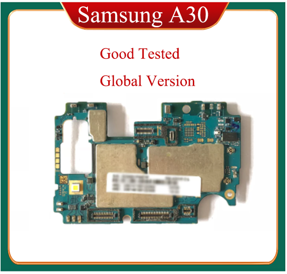 Motherboard for Samsung Galaxy A30 A305 A305F A305F/DS A305G/DS Unlocked mainboard motherboard 64GB Logic Boards