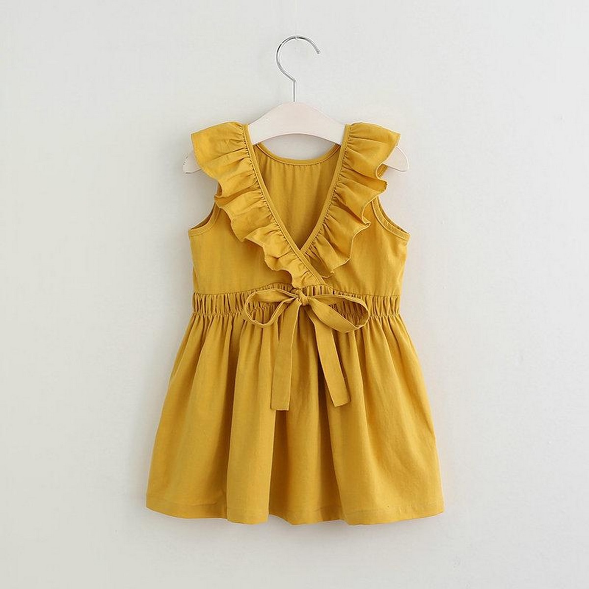 RHS Online Baby Girl Sweet Cute Sleeveless Dress Skirt