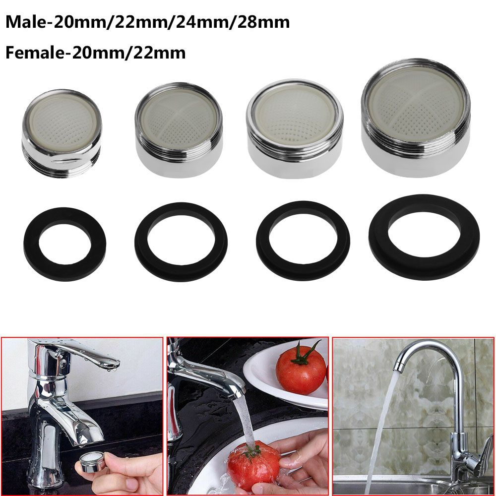 Bathroom Home Diffuser Washer Water Saving Tap Aerator Filter Nozzle Bubbler Water Purifier