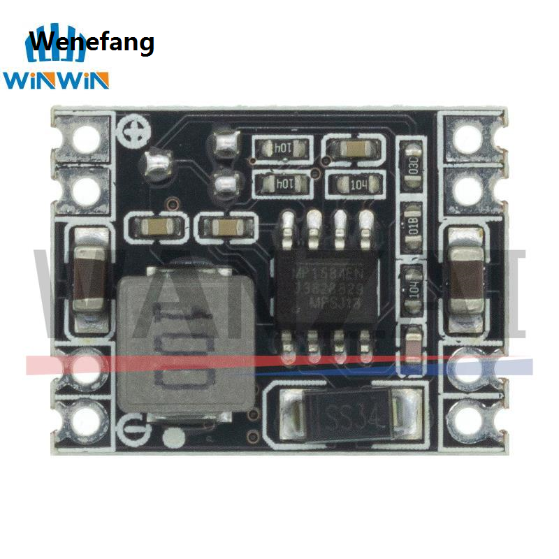 Wenefang DC-DC 3A Buck Step-down Power Supply Module MP1584EN 5V-12V 24V 2025 to 5V 3.3V 9V 12V Fixed Output for Arduino Replace LM2596