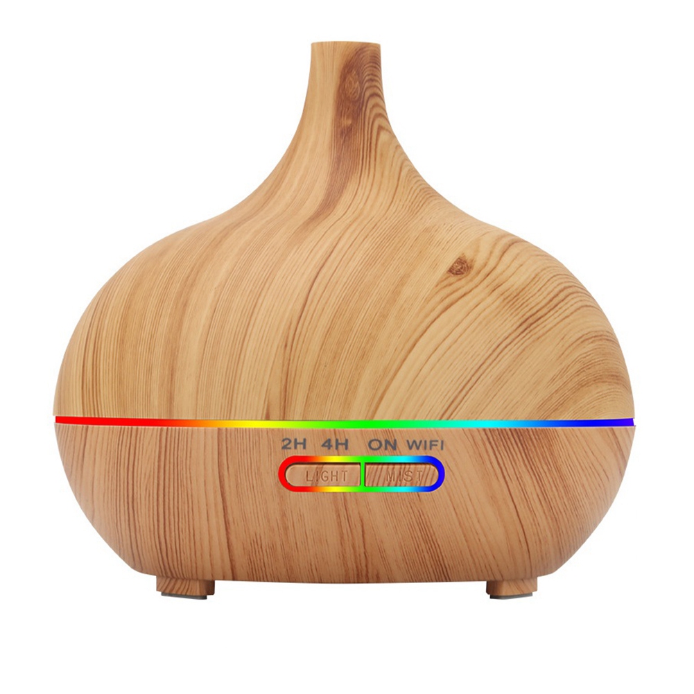 Tuya WiFi Humidifier Essential Aroma Oil Diffuser Smart Home 400ml Air Humidifier Mist Maker for EU Plug