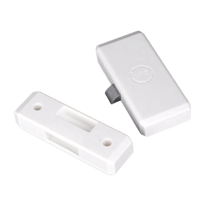 JAERBEE 2X Smart Tuya Drawer NFC Sensor Lock Keyless Invisible No Hole File Cabinet Lock Wardrobe Locks APP Bluetooth Switch