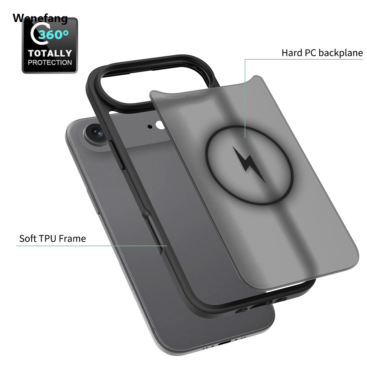 Wenefang for MagSafe Frosted Phone Case for Google Pixel 10 Pro XL 9A 9Pro Shockproof Magnetic Bumber Matte Cover Pixel Fold 10 Pro Shell
