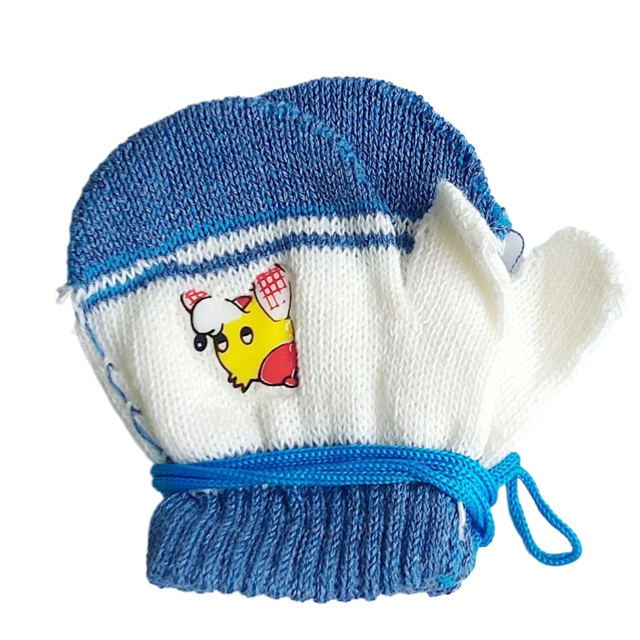 1 Pair Cute Baby Boy Girl Woolen Gloves Panja For Kids