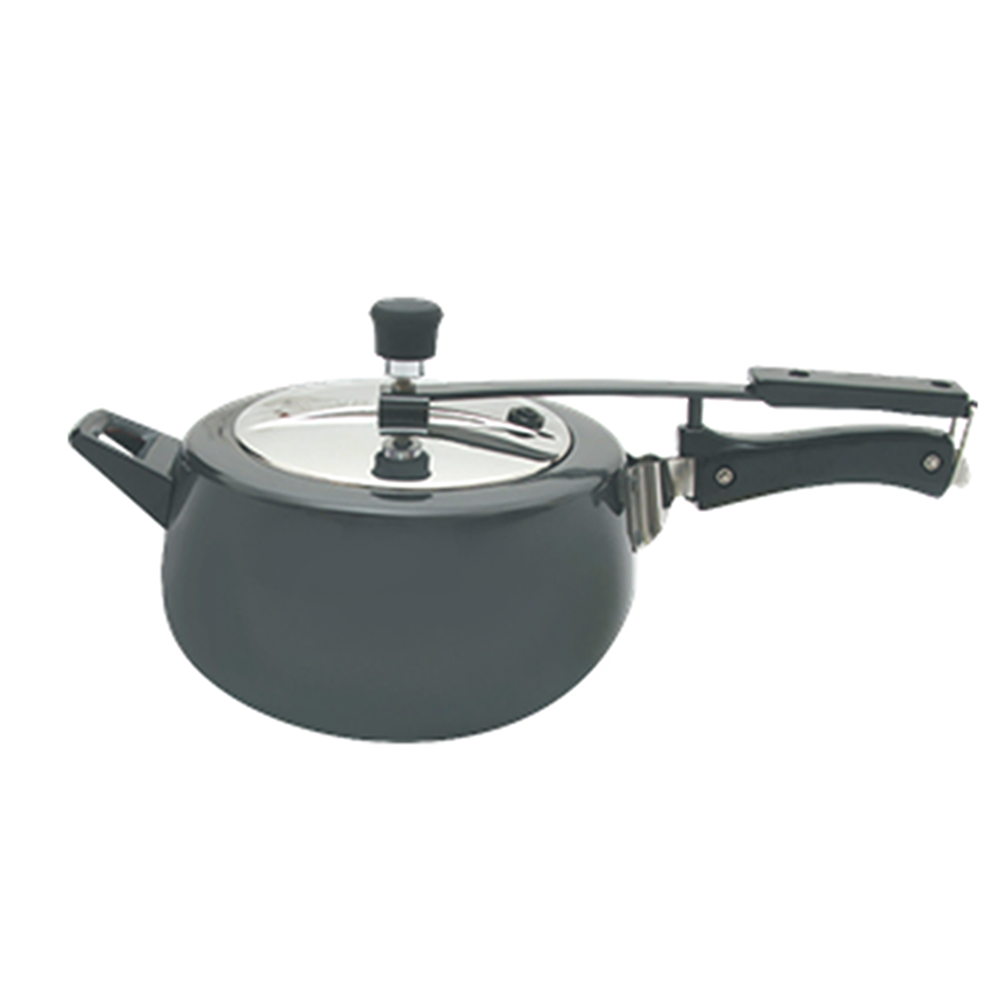 CG 3 Liter Hard Annodized Induction Base Pressure Cooker - CGPC3002HIB