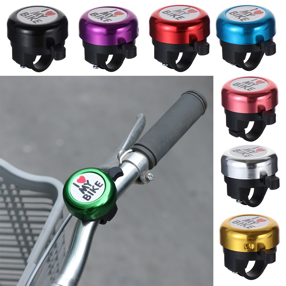 Cute MTB Children Cycling Accessories Bicycle Handlebar Bell Bicycle Bell Bike Horn Bells