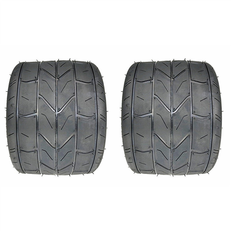 ARELENE 2pcs 10X6.00-6 Tire Motorcycle Tubeless Tire Vacuum Road Electric Scooter Motor Tube 10 Inch Widened Tire 10X6.00-6