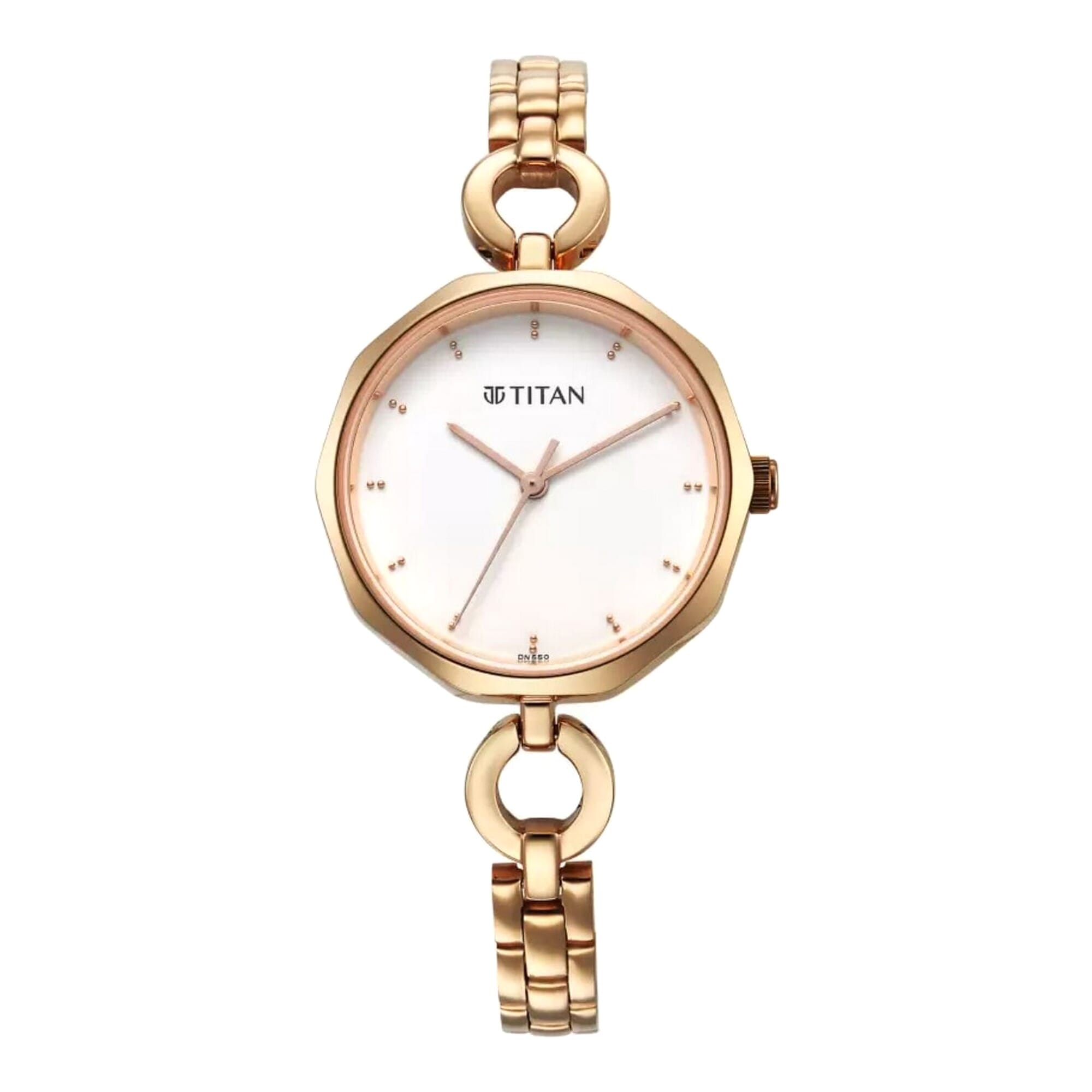 Titan Ladies Karishma White Dial Analog Watch For Women 2702Wm01