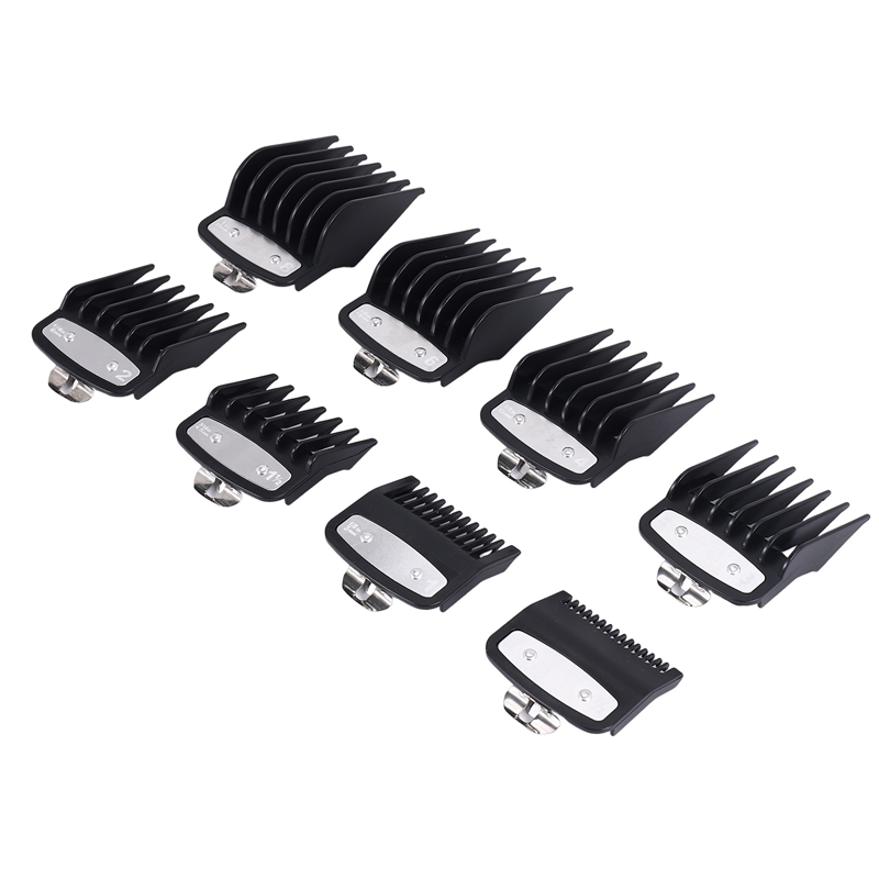 For Hair Clipper Guide Comb Cutting Limit Combs 8Pcs Clippers