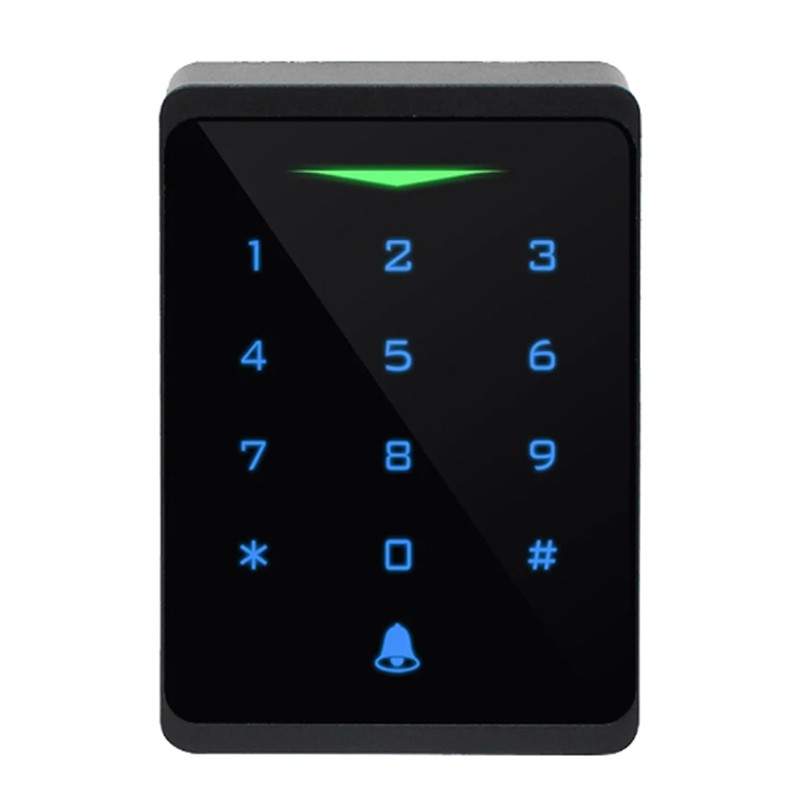 Tuya Smart WiFi Access Control System With Doorbell Or Fingerprint Keypad Without Cards
