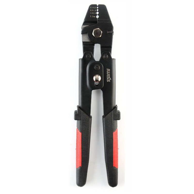 IWS-250 8-Shaped Aluminum Clip Fishing Line Crimping Pliers