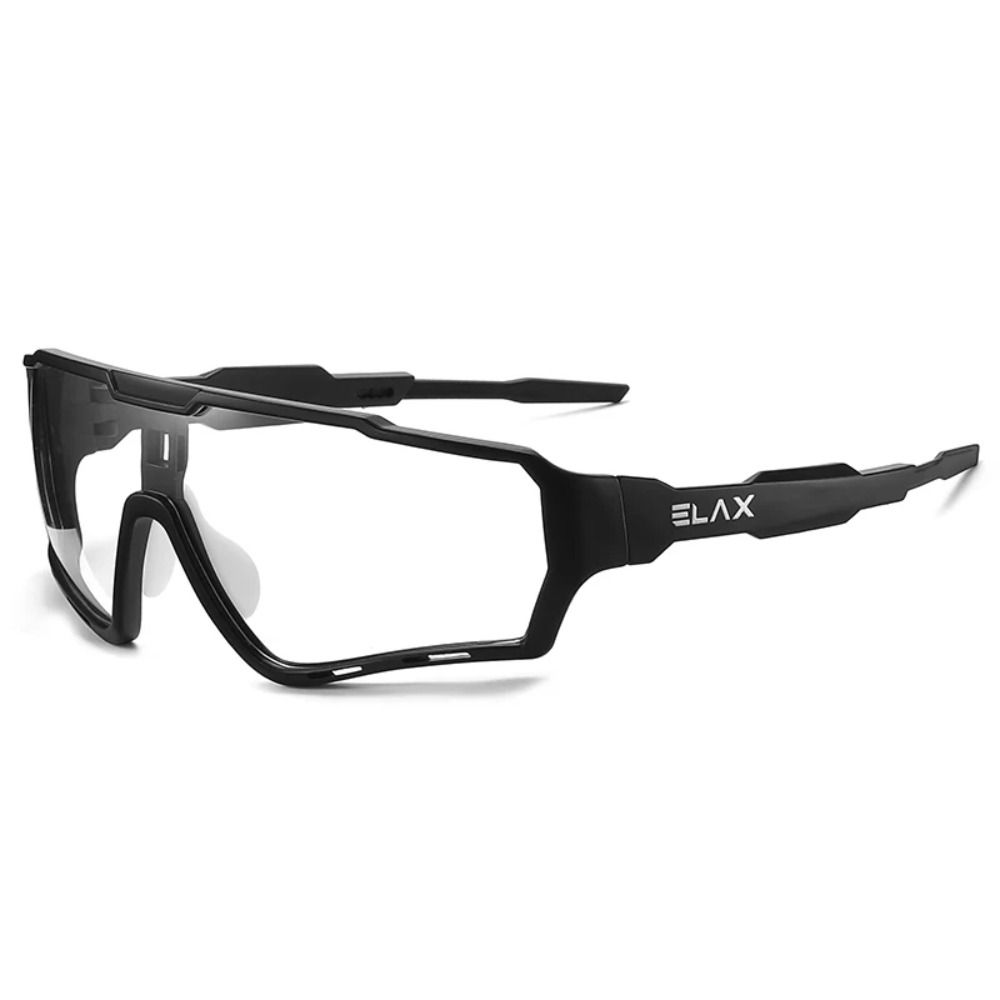 Bicycle Eyewear Rapid Discoloration Lens Cycling Sunglass Windproof Length Adjustable UV Resistant Cycling Glass Comfortable HD Outdoor Sport Goggle Motocross