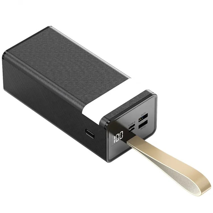 Hitech 30000mAh Power Bank with LED Light