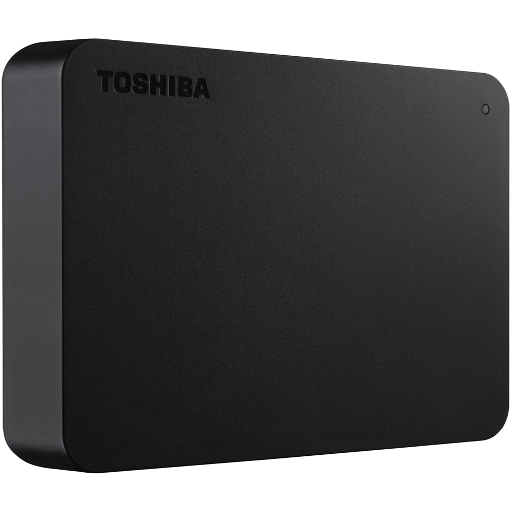 Toshiba External Hard Disk Drive- 4TB Portable Canvio (1 yr warranty)