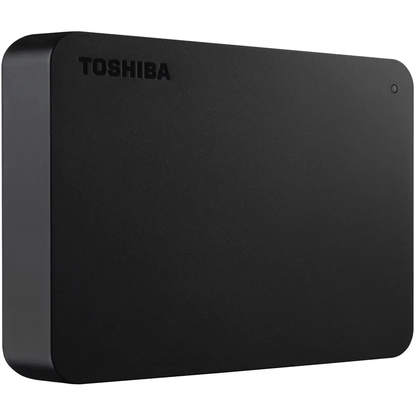 Toshiba External Hard Disk Drive- 4TB Portable Canvio (1 yr warranty)