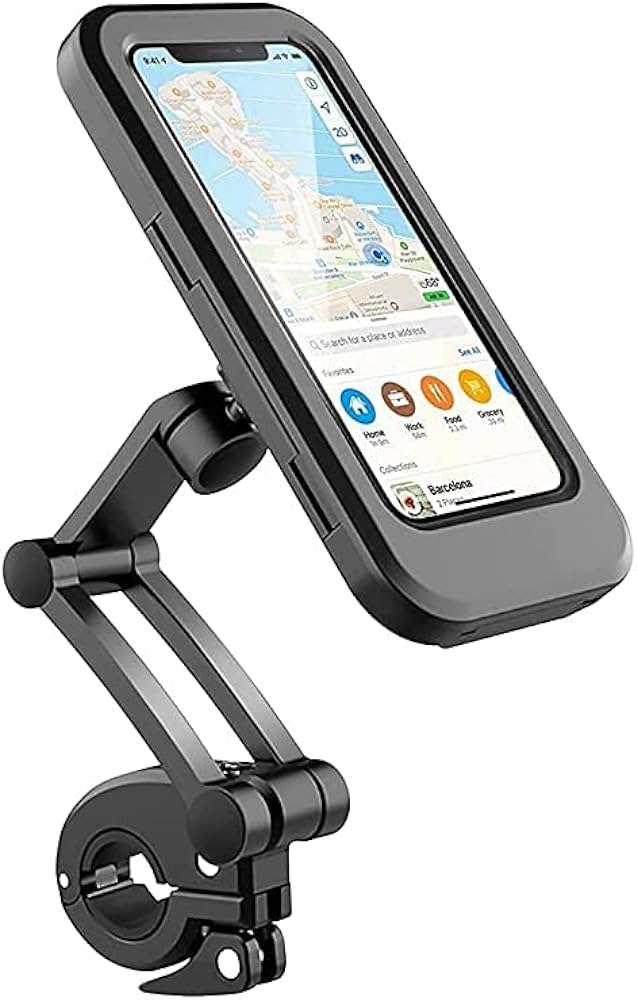 Motorcycle Phone Holder Water Proof
