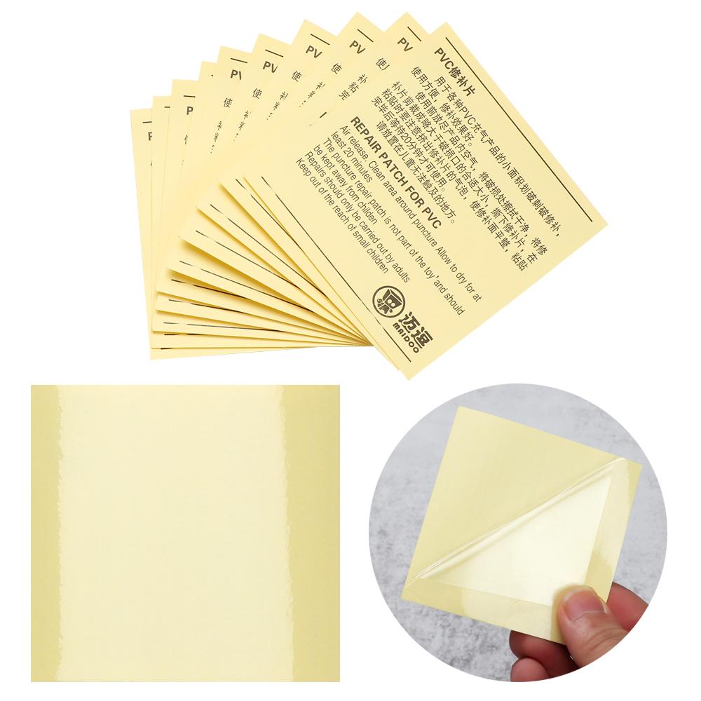 Durable Patches For Inflatable Swimming Pool PVC Repair Mend Tape Puncture Patch Glue Adhesive