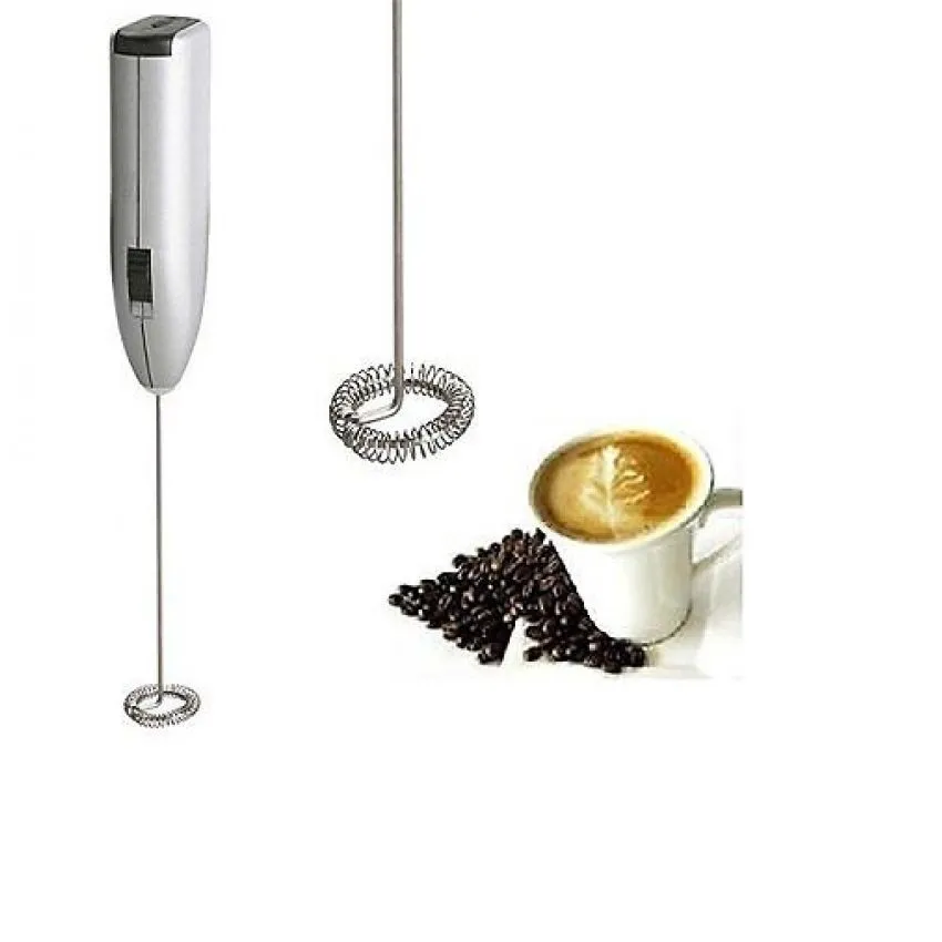 Portable Hand Blender Mixer for Coffee, Shakes, Milk Shakes-Egg Frother Mixer (Battery Operated)