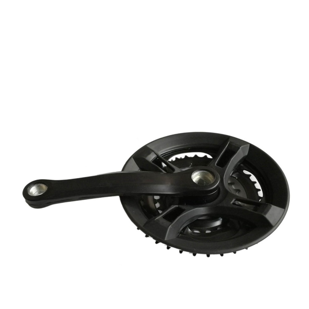 Durable 42T 3 Chip Mountain Bike Crankset Iron High Performance Bike Sprocket Lightweight Bicycle Crankset Road Bikes