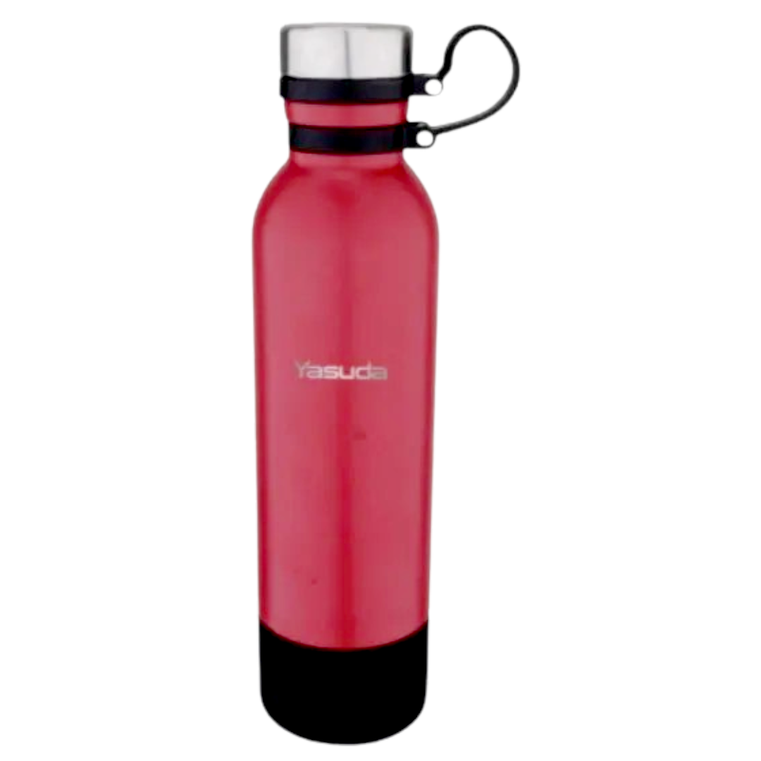 Yasuda 750ML Maroon+Black Vacuum Flask YS-FB750